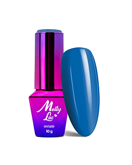 MollyLac Bubble Tea Lakier Hybrydowy UV LED Nr 137 Elixir 10 g