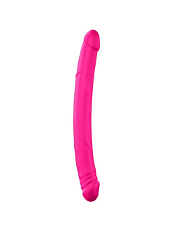 Marc Dorcel Real Double Do dwustronne dildo Magenta