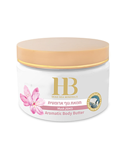 H&B Aromatyczne masełko do ciała - piżmo