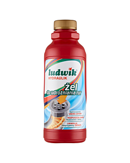 Ludwik Hydraulik Żel do udrożniania rur 500 g