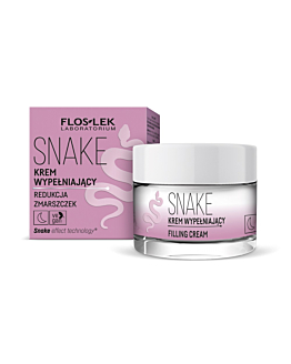 Floslek Snake krem wypełniający na noc, 50ml