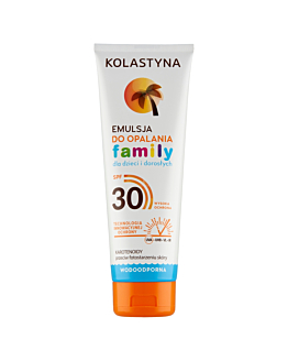 Kolastyna Sun Family Emulsja do opalania SPF 30 