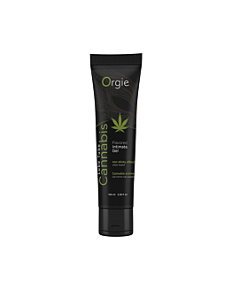 Lubrykant Wodny Cannabis Lubetube 100 Ml Orgie