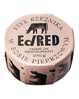 EdRED Stek Rzeźnika W Sosie Pieprzowym 290 g