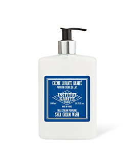 Institut Karite Shea Cream Wash kremowe mleczko pod prysznic z masłem Shea Bezzapachowe, 500ml