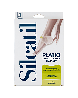 Silcatil, Płatki Złuszczające na Pięty