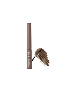Clio Kill Brow Slim Ash Browcara, popielato-brązowy tusz do brwi, 03 Natural Ash, 3g