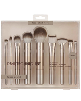 Real Techniques Au Naturel Complete Brush Kit set di pennelli per il trucco