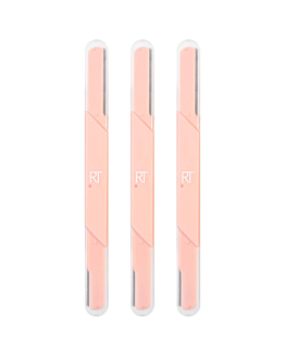 Real Techniques Maszynki do golenia Face And Brow Razors 3szt