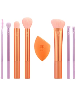 Real Techniques Level Up Brush + Sponge Kit Zestaw pędzli i gąbek do makijażu