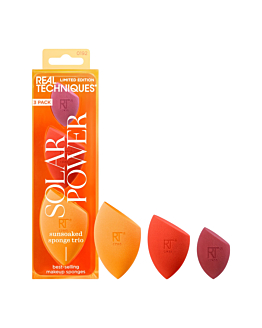 Real Techniques Zestaw gąbeczek Solar Power Sunsoaked Sponge Trio