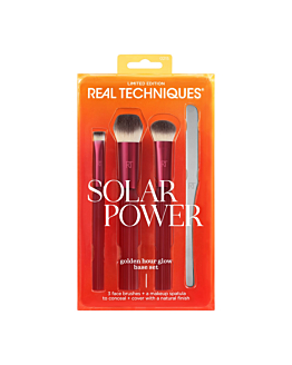 Real Techniques Zestaw pędzli Solar Power Golden Hour Glow Base Set