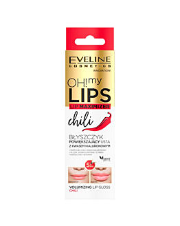 Eveline Oh My Lips! Błyszczyk powiększający usta z chili