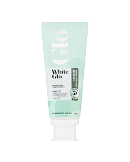 White Glo Charcoal Deep Stain Remover wybielająca pasta do zębów Fresh Mint, 115g