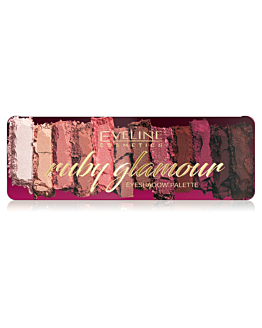 Eveline Paleta cieni do powiek Ruby Glamour