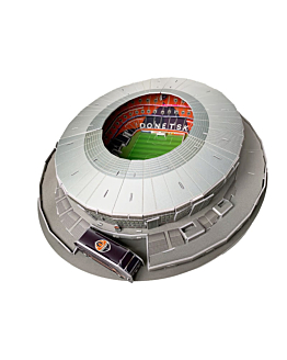 Habarri Stadion piłkarski - DONBAS ARENA - Szachtar Donieck FC - Донбас Арена Puzzle 3D 186 elementów