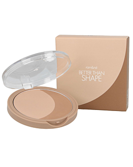 Rom&nd Better Than Shape Bronzer do twarzy, 01 Oat Grain, 9.5 g