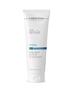 Christina Line Repair Hydra AHA BHA Active Cleanser — Żel oczyszczający z kwasami AHA regenerujący