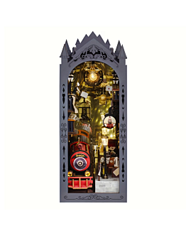 Habarri Miniaturowy domek Book Nook - Peron 9 i 3/4
