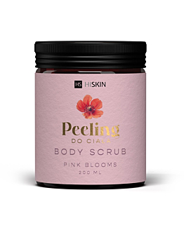 HiSkin Lady Flowers peeling do ciała peonia & róża, 200ml