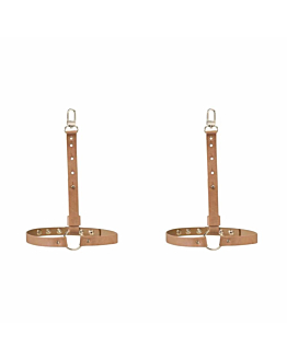 Podwiązki Maze Shorts Garters Brown Bijoux Indiscrets