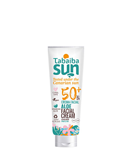 Tabaiba Sun SPF50+  Aloe Facial Cream 50ml
