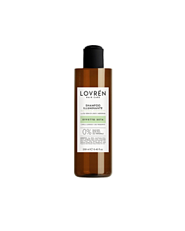 Lovrén szampon nawilżający i oczyszczający z olejem abisyńskim i olejem lnianym, efekt rozświetlenia, 250 ml