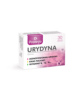 Protego Urydyna 30 tabletek powlekanych