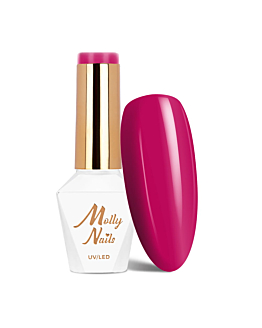 MollyNails Flamingo Aruba Lakier Hybrydowy UV LED Nr 145 8 g