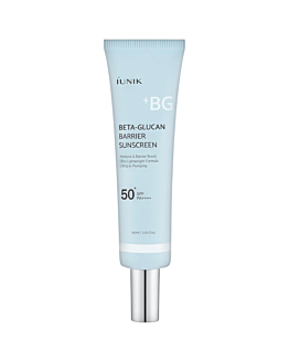 iUNIK Beta Glucan Barrier Sunscreen, Nawilżający krem z filtrem, SPF50+ PA++++