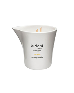 Lorient Świeca do masażu całego ciała Mango 120g