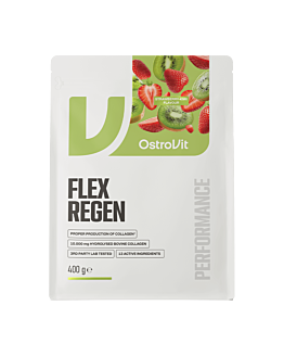 OstroVit Flex Regen 400 g o smaku truskawki i kiwi