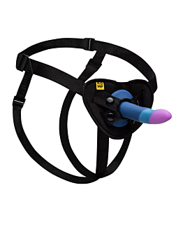 Uprząż Strap-on z Dildo Piccolo Pegging Kit Romp