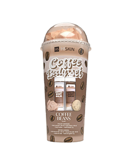 HiSkin Coffee Body Set zestaw do kąpieli i pielęgnacji ciała