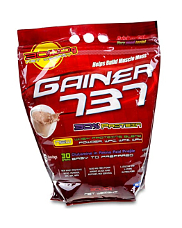 Megabol Gainer 737 o smaku waniliowych ciasteczek 3kg