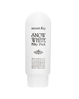 Secret Key Snow White Milky Pack Rozświetlający krem do twarzy i ciała, 200 g