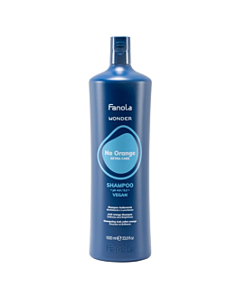 Fanola Wonder No Orange Extra Care szampon neutralizujący ciepłe tony, 1000ml
