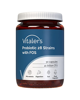 Vitaler's Probiotyk 28 szczepów z FOS 30 kapsułek