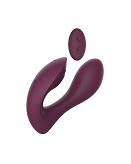 Dream Toys Essentials Ultra Dual Vibe podwójny wibrator z pilotem Purple