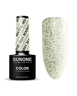 Sunone UV/LED Gel Polish Color lakier hybrydowy M01 Marie, 5g