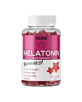 Weider Melatonin 60 żelek o smaku borówkowym