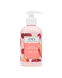 CND SCENTSATIONS™ Lotion Black Cherry & Nutmeg, 245 mL