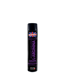 Ronney Professional Hair Spray Against Hair Loos L-Arginina lakier do włosów zapobiegający ich wypadaniu, 750ml