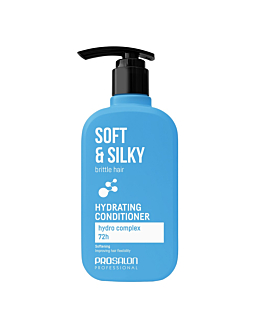 Chantal Soft & Silky nawilżająca odżywka do włosów, 375ml