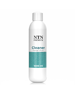 NTN Premium Cleaner IPA Płyn Do Odtłuszczania Płytki Paznokcia Do Manicure 1000ml