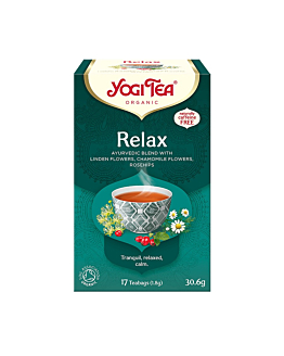 Yogi Tea herbata ajuwederyjska Relax - Relaks (17x1,8g)