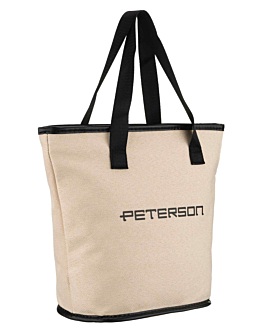 Peterson duża kosmetyczka damska podróżna canvas
