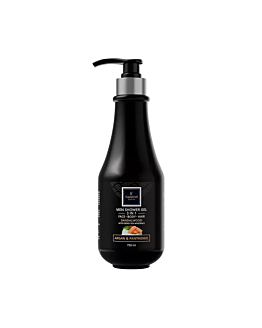 Famirel Men's World - Żel pod prysznic do ciała, twarzy i włosów dla mężczyzn - Sandalwood (3w1) 750ml
