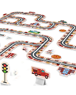 Habarri Tor dla samochodów Straż - Puzzle, 44 elementy