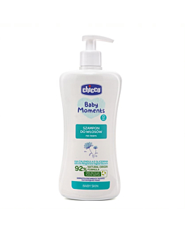 Chicco Baby Moments szampon do włosów 0m+, 500ml